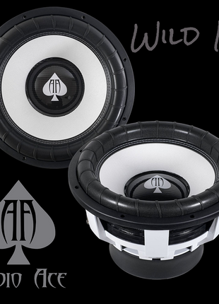 AUDIO ACE WILD 15" DUAL 4 OHM SUBWOOFER