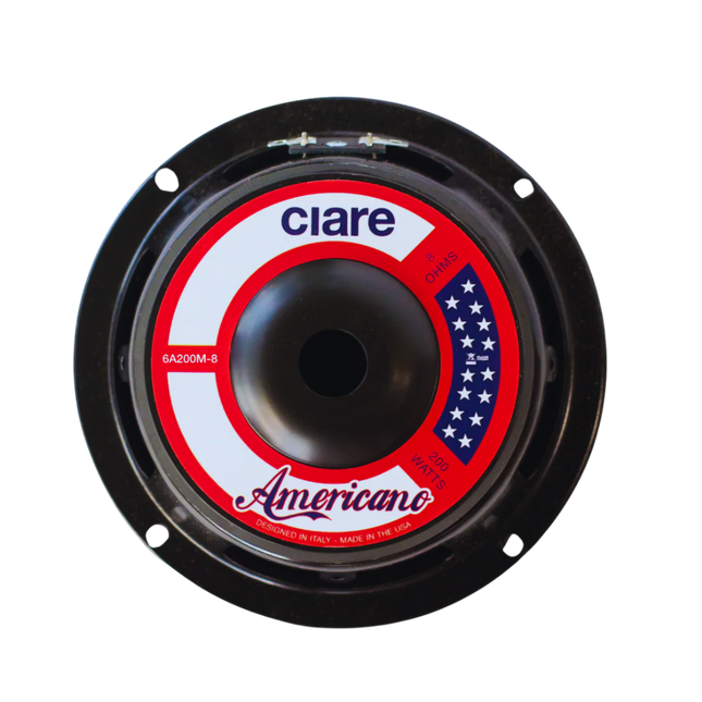 Ciare 6A200M-8 6.5″ 8-Ohm 200W RMS Midrange Speaker