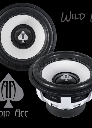 AUDIO ACE WILD 12" V3 DUAL 4 OHM SUBWOOFER
