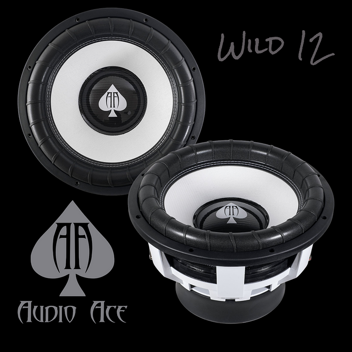 AUDIO ACE WILD 12" V3 DUAL 4 OHM SUBWOOFER