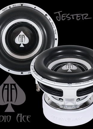AUDIO ACE JESTER 12" DUAL 2 OHM SUBWOOFER