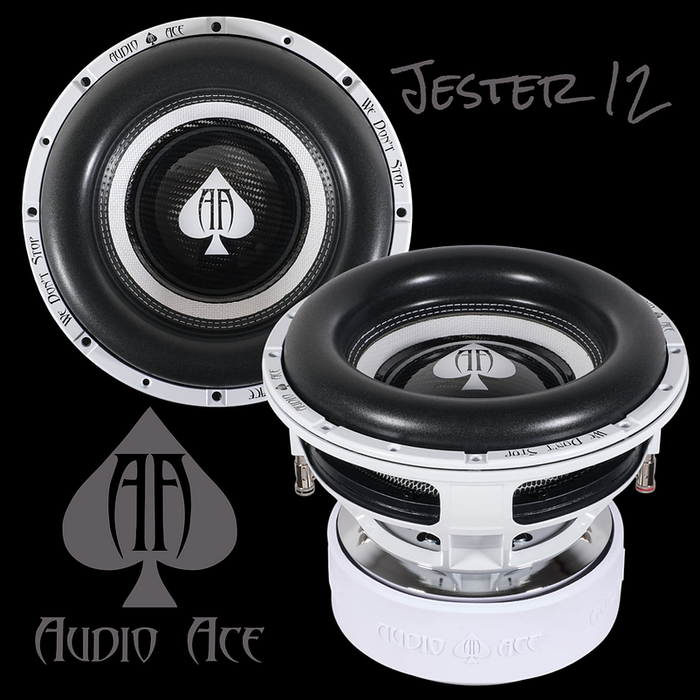AUDIO ACE JESTER 12" DUAL 2 OHM SUBWOOFER
