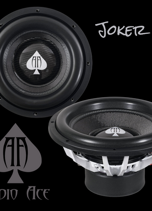 AUDIO ACE JOKER 15" V4 DUAL 2 OHM SUBWOOFER