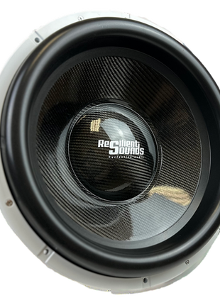 RESILIENT SOUNDS PLATINUM V2 18" DUAL 1 OHM (D1) SUBWOOFER