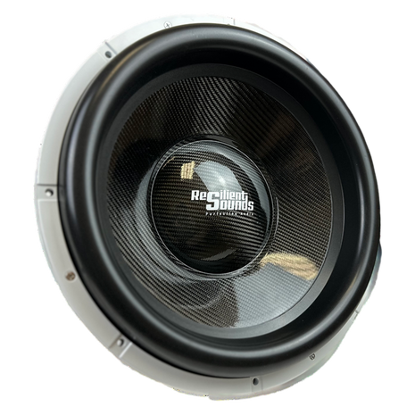 RESILIENT SOUNDS PLATINUM V2 18" DUAL 1 OHM (D1) SUBWOOFER