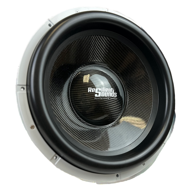 RESILIENT SOUNDS PLATINUM V2 18" DUAL 1 OHM (D1) SUBWOOFER