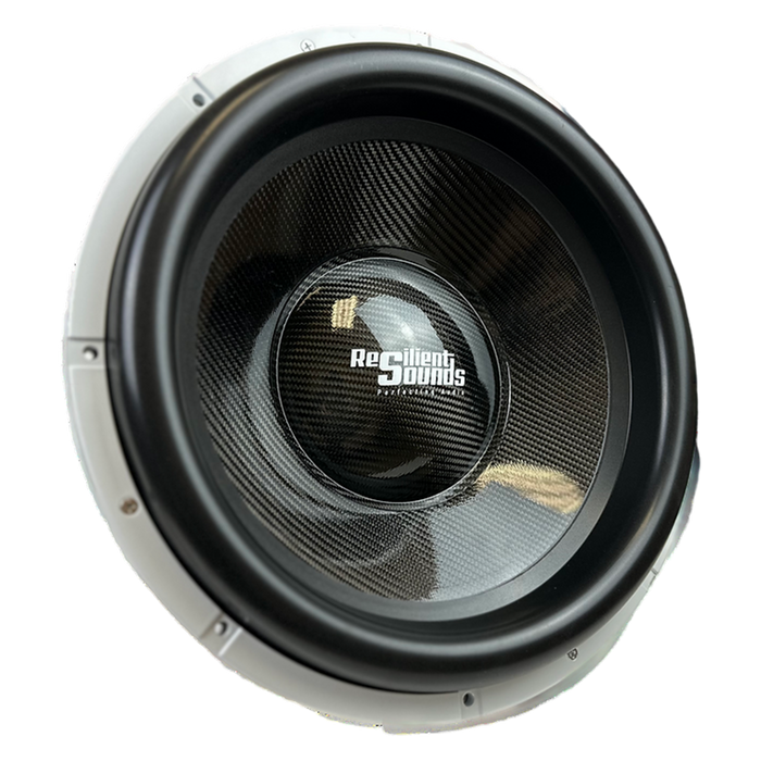 RESILIENT SOUNDS PLATINUM V2 18" DUAL 2 OHM (D2) SUBWOOFER