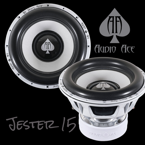 AUDIO ACE JESTER 15" DUAL 2 OHM SUBWOOFER