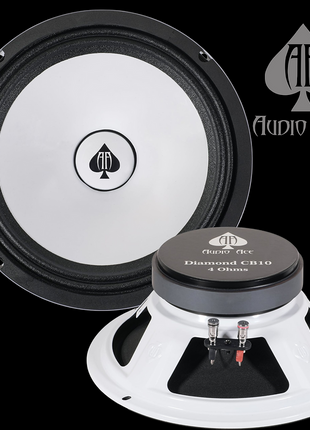 AUDIO ACE DIAMOND CB10 10" MID-RANGE CAR AUDIO SPEAKER