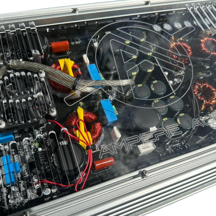 Ampere Audio AA-5K 5,000W Mono Block Car Amplifier – High Power Car Audio Amp