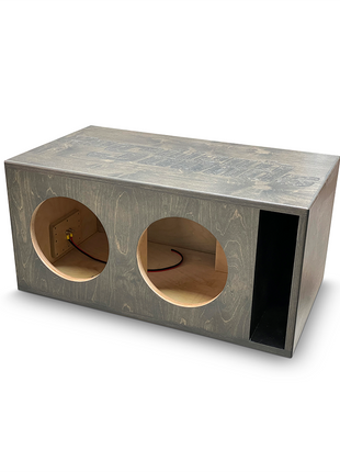 Resilient Sounds Dual 8" Gold Ported Enclosure image 2