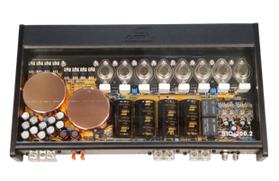 Stereo Integrity SIQ 200.2 High-Fidelity 2-Channel Amplifier - Sundown Audio