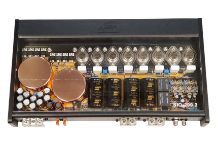 Stereo Integrity SIQ 200.2 High-Fidelity 2-Channel Amplifier - Sundown Audio