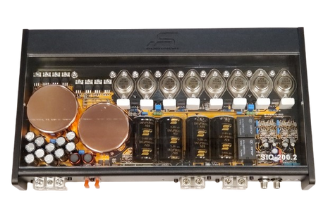 Stereo Integrity SIQ 200.2 High-Fidelity 2-Channel Amplifier - Sundown Audio
