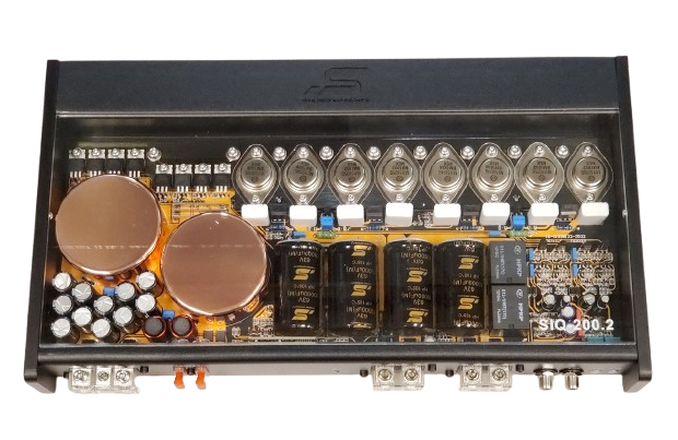 Stereo Integrity SIQ 200.2 High-Fidelity 2-Channel Amplifier - Sundown Audio