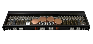 Stereo Integrity SIQ 200.4 High-Fidelity 4-Channel Amplifier - Sundown Audio