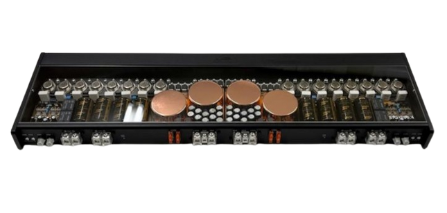 Stereo Integrity SIQ 200.4 High-Fidelity 4-Channel Amplifier - Sundown Audio