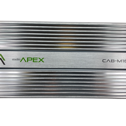 Apex Car Audio Bargain CAB-M165 1600W RMS 5-Channel Car Audio Amplifier/Amp 5Chan