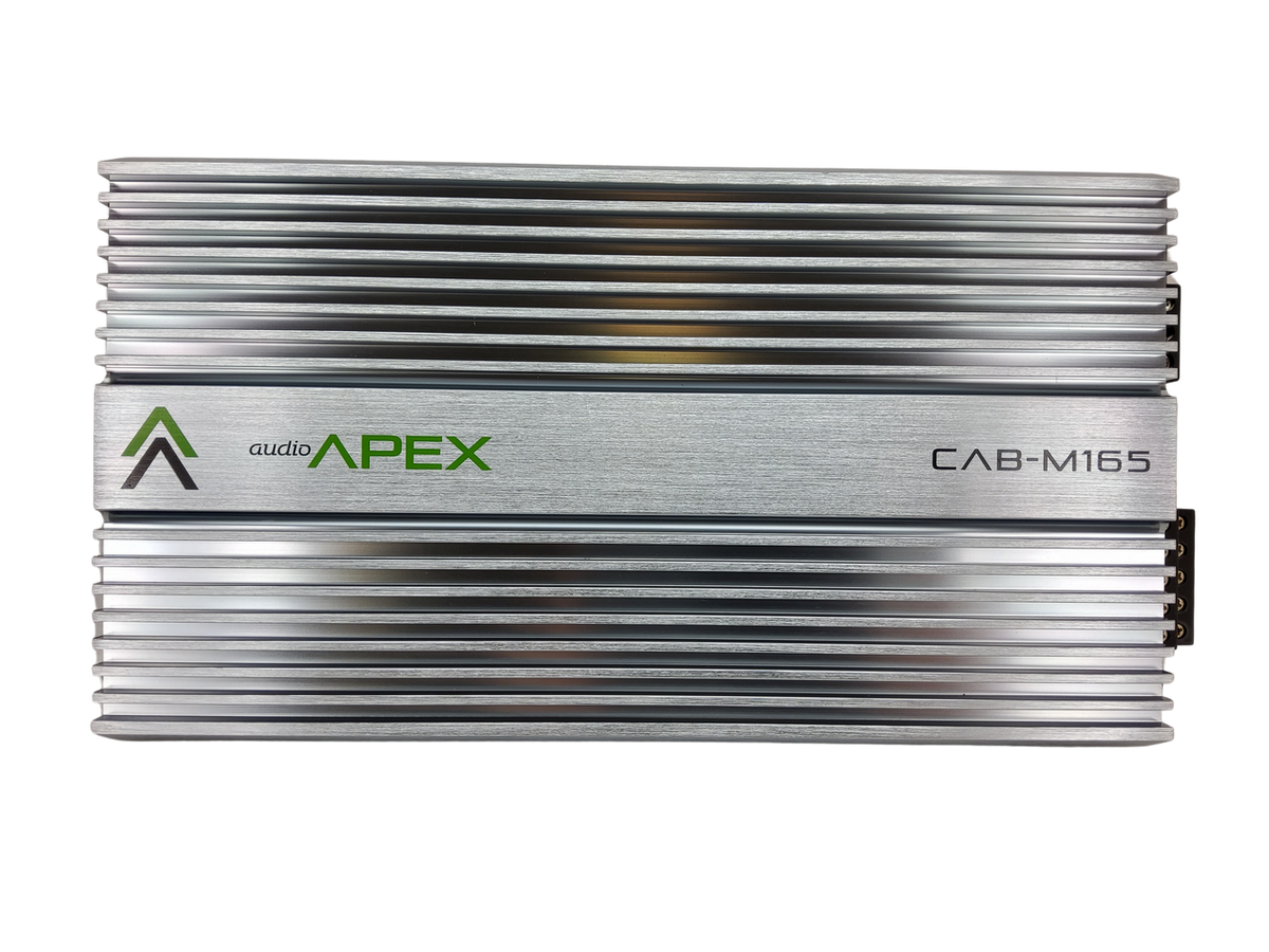 Apex Car Audio Bargain CAB-M165 1600W RMS 5-Channel Car Audio