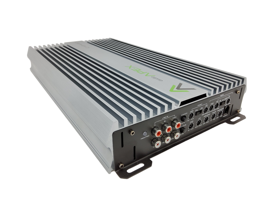 Apex Car Audio Bargain CAB-M165 1600W RMS 5-Channel Car Audio Amplifier/Amp 5Chan