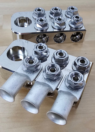 ILL Customz Lug/Input Combo Bolt Down Battery Terminals