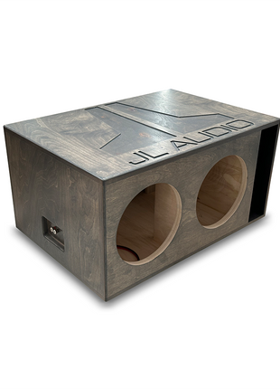 JL Audio Dual 10" W7 Ported Enclosure image 0