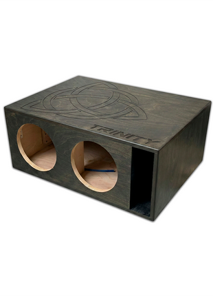 Trinity Audio Dual 12" B Series Ported Enclosure image 1