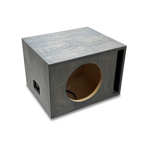 DC Audio Single 10" Level 3 Ported Enclosure