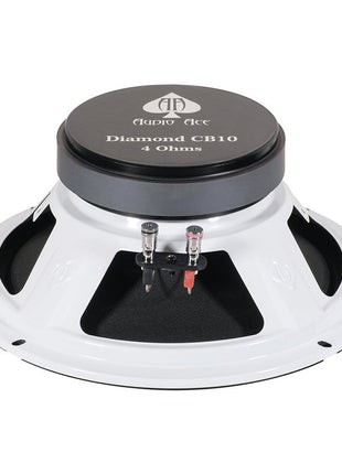 AUDIO ACE DIAMOND CB10 10" MID-RANGE CAR AUDIO SPEAKER