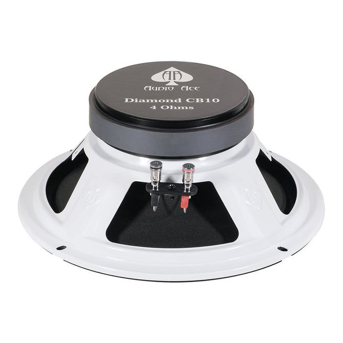 AUDIO ACE DIAMOND CB10 10" MID-RANGE CAR AUDIO SPEAKER