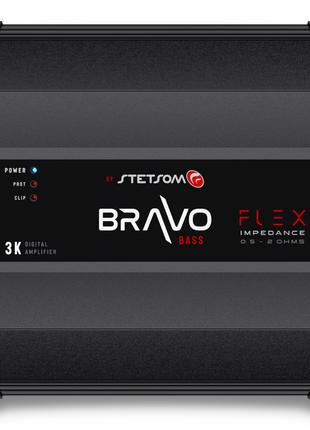 STETSOM BRAVO BASS FLEX 3K DIGITAL SUBWOOFER AMPLIFIER