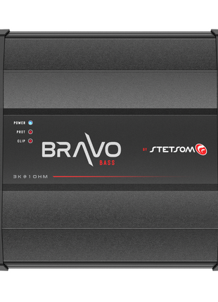 STETSOM BRAVO BASS 3K DIGITAL SUBWOOFER AMPLIFIER
