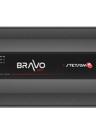 Stetsom BRAVO BASS 5K Mono 1 Channel Class D Digital Subwoofer Amplifier