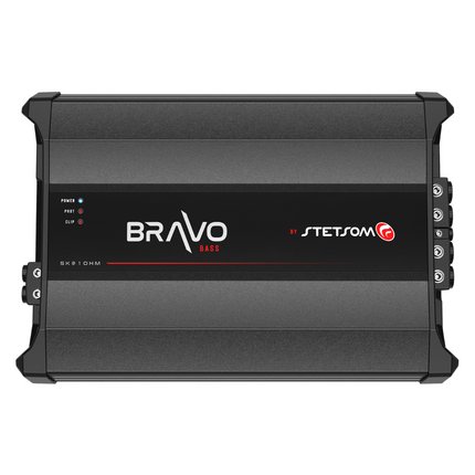 Stetsom BRAVO BASS 5K Mono 1 Channel Class D Digital Subwoofer Amplifier