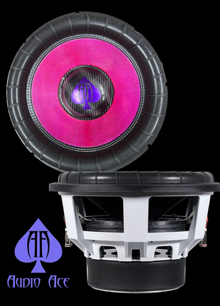 AUDIO ACE WILD 12" V3 DUAL 4 OHM SUBWOOFER