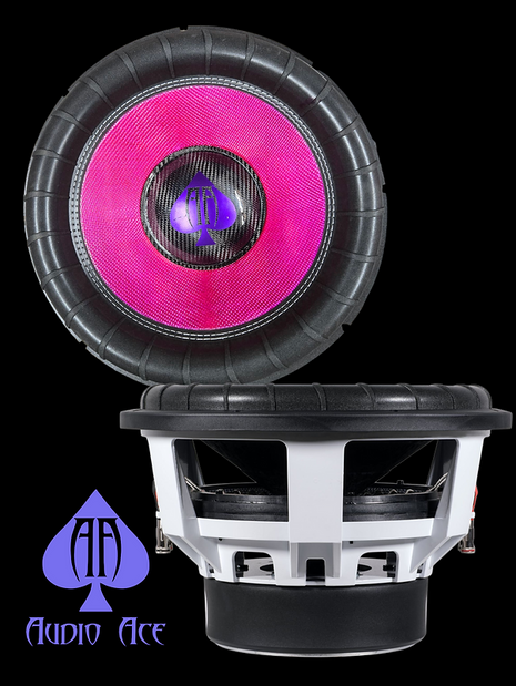 AUDIO ACE WILD 12" V3 DUAL 4 OHM SUBWOOFER