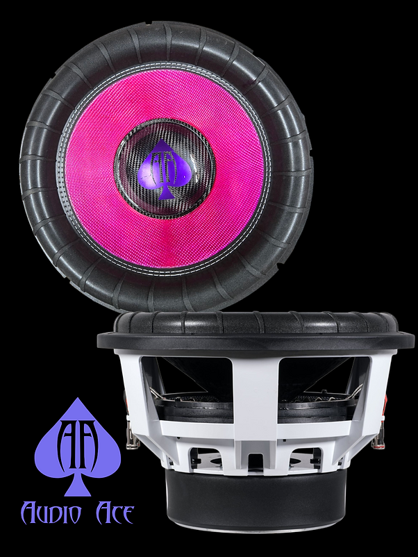AUDIO ACE WILD 12" V3 DUAL 4 OHM SUBWOOFER