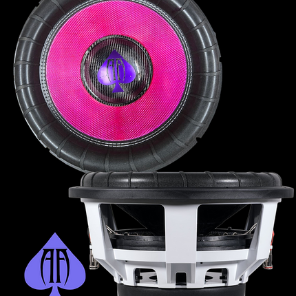 AUDIO ACE WILD 15" DUAL 4 OHM SUBWOOFER