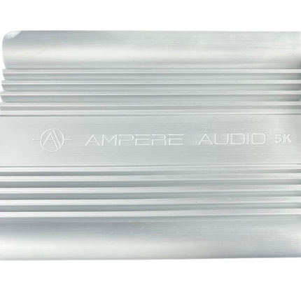 Ampere Audio AA-5K 5,000W Mono Block Car Amplifier – High Power Car Audio Amp