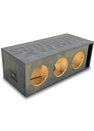 Sundown Audio Triple 8" XV3 Ported Enclosure image 0