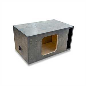 Kicker Single 10" L7X Ported Enclosure