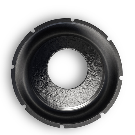 12″ Subwoofer Cone - Big Roll - 4″ Opening image 1