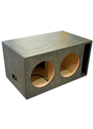 DC Audio Dual 15" Level 3 Ported Enclosure image 0