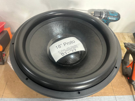 18" D1 Subwoofer Prototype - 2000W RMS - BS-73 image 0