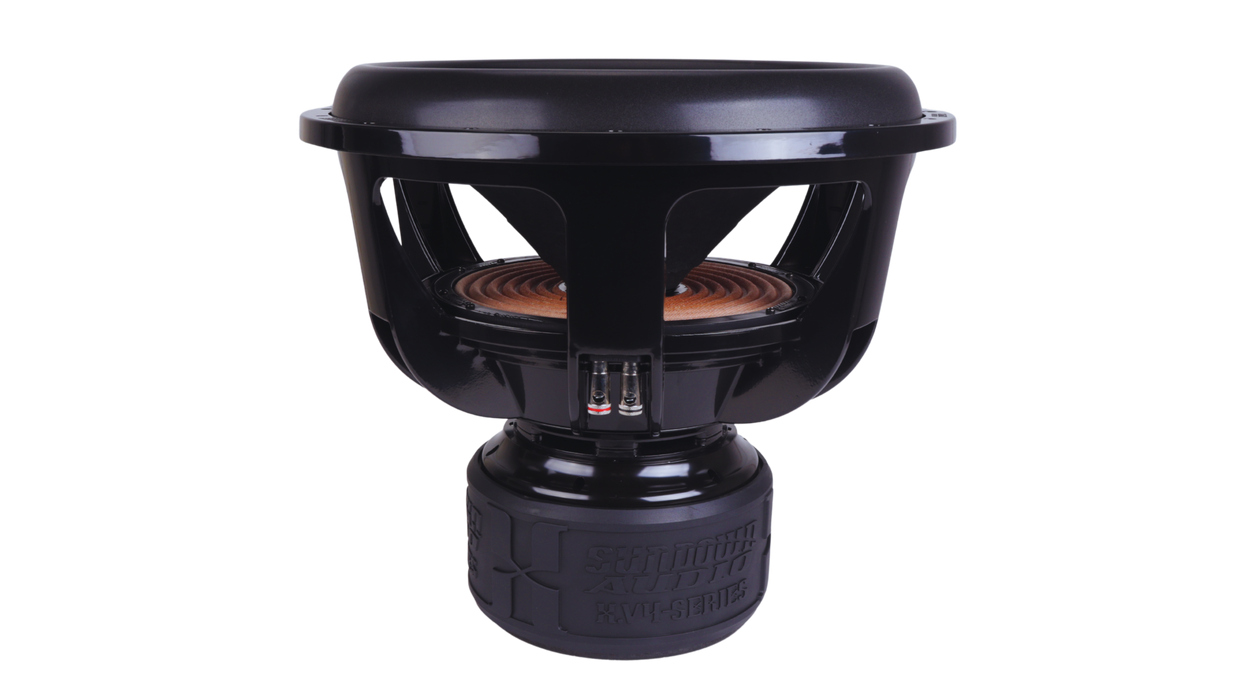 X-Series XV4 18" 3000W RMS Subwoofer