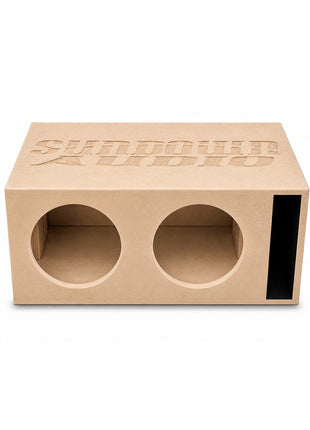 Sundown Audio Dual 10" NSV6 MDF Ported Enclosure image 2