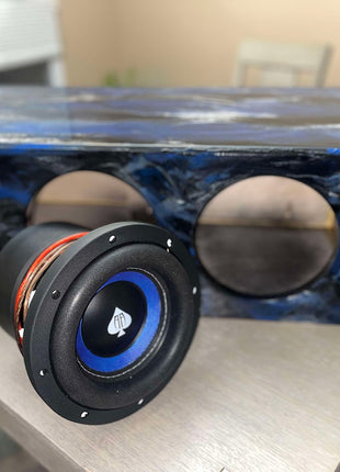 AUDIO ACE STR8 NST 8" DUAL 2 OHM SUBWOOFER