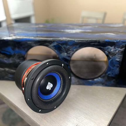 AUDIO ACE STR8 NST 8" DUAL 2 OHM SUBWOOFER
