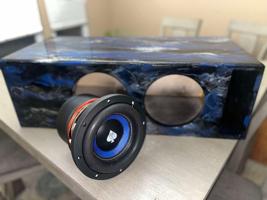 AUDIO ACE STR8 NST 8" DUAL 2 OHM SUBWOOFER