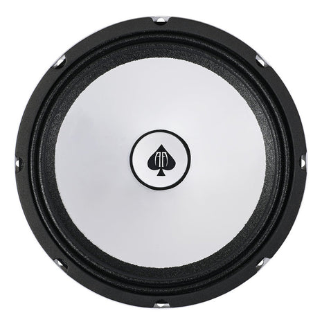 Audio Ace Diamond 8″ Mid‑Range Pro Audio Car Speaker - 180 W RMS, 4Ω